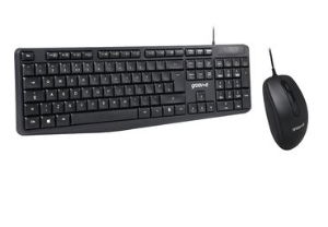 GROOV-E Keyboard & Wired Mouse Set