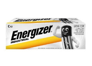 Energizer Industrial C LR14 12 Pack