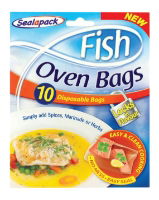 SEALAPACK Cookafish Bags 10pk