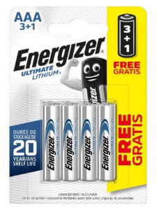 Energizer Lithium AAA B4