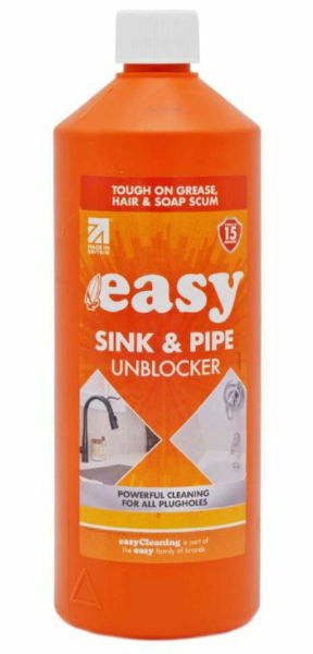 EASY 1L Sink & Pipe Unblocker