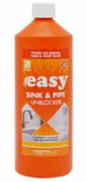 EASY 1L Sink & Pipe Unblocker