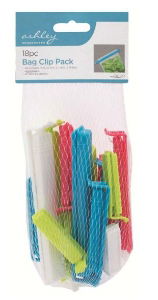 ASHLEY 18 Piece Bag Clip Set