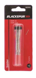 BLACKSPUR 17g Solder