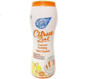 FOAM FRESH 370G Foaming Toilet Cleaner (Citrus Zest)