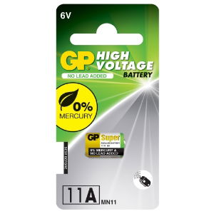 GP 6v Alkaline Battery (11A) (1016)