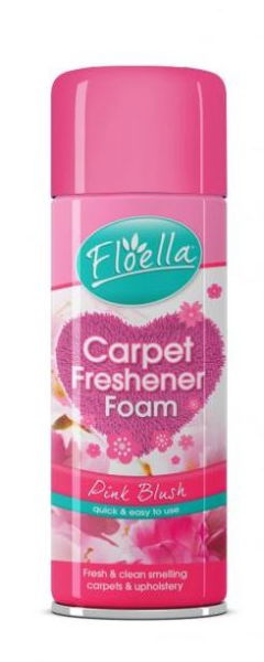 FLOELLA Carpet Freshener 400ml Pink Blush