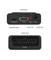 MERCURY Scart to HDMI Converter