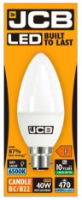 JCB CANDLE 470lm OPAL B22 6500k BOX