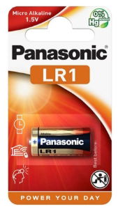 PANASONIC Micro Alkaline 1.5v 900mah (9100) B1