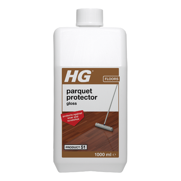 HG parquet protector gloss (product 51) 1L