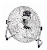 KINGAVON 18" Metal Floor Fan