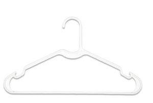 ADDIS 5 Pack Plastic Hangers