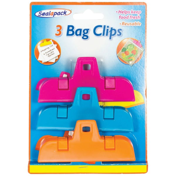 SEALAPACK Bag Clip 3pk