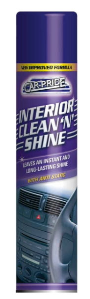 CAR PRIDE Interior Clean & Shine 300ml