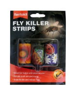 Fly Killer Strips x3