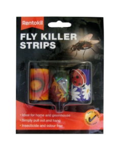 Fly Killer Strips x3