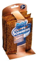 DUZZIT 3 Pack Copper Scourer