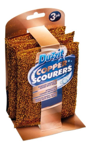 DUZZIT 3 Pack Copper Scourer