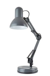 LLOYTRON 35w Swing Poise Hobby Desk Lamp - Grey