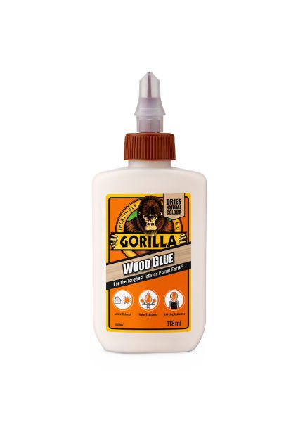 GORILLA 118ml Wood Glue Single Bottle