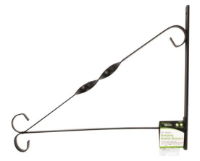 GREEN BLADE 14" Hanging Basket Bracket Black
