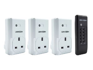 UNI-COM 3 Remote Sockets