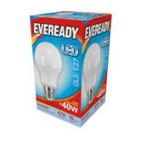 EVEREADY LED GLS 470lm Daylight ES 10,000Hrs