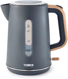 TOWER Scandi 3kw 1.7L Jug Kettle Grey