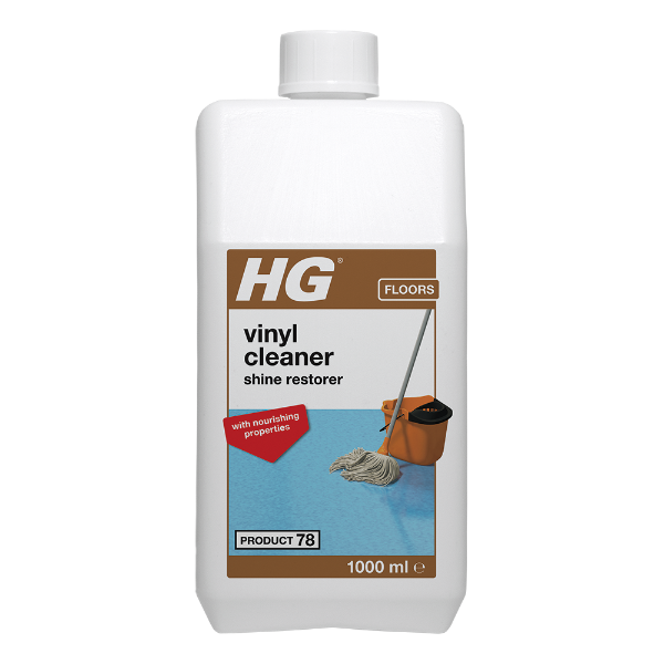 HG vinyl cleaner shine restorer (product 78) 1L