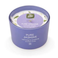 PAN AROMA 85G Coloured Jar Candle - Pure Jasmine