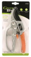 GREEN BLADE 8" Deluxe Rachet Pruner