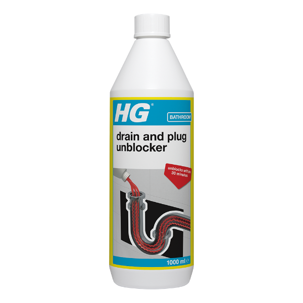 HG drain and plug unblocker 1L