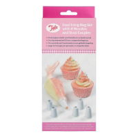 TALA Dual Icing Bags with 6 Nozzles (10Pk)