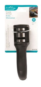 ASHLEY Double Kitchen Knife Sharpener
