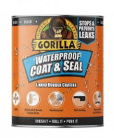 GORILLA 473ml Waterproof Coat & Seal Black