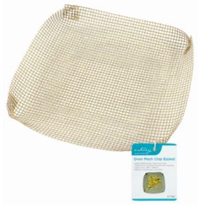 ASHLEY Oven Mesh Chip Basket