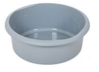 ADDIS Eco Grey 7.7L Round Bowl