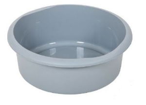 ADDIS Eco Grey 7.7L Round Bowl