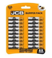 JCB Alkaline AA Battery Bumper 18 Pack