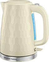 Russell Hobbs Cream Textured Honeycomb 1.7L
