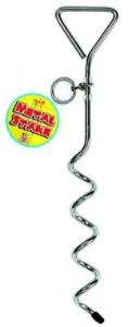 PETS AT PLAY Metal Stake