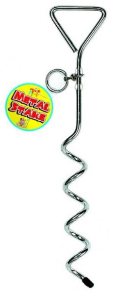 PETS AT PLAY Metal Stake