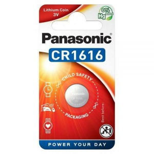 PANASONIC 3v 55mah Lithium Coin