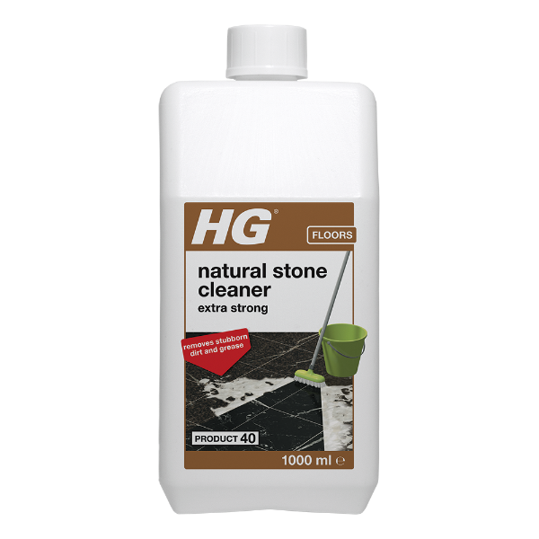 HG natural stone cleaner extra strong (product 40) 1L