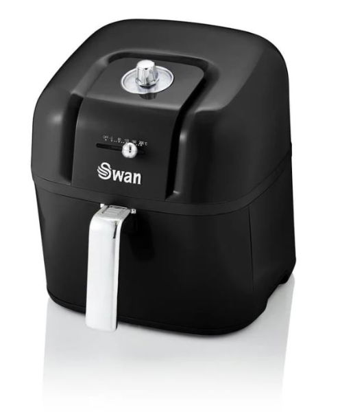 Swan Large 6L Capacity Manual Air Fryer