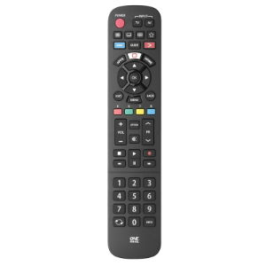 One For All Replacement Panasonic TV Remote Control