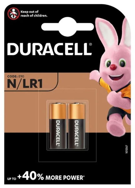 DURACELL LR1 BLISTER B2 - 9100