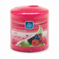 PAN AROMA 30 Hours Wild Berries Pillar Candle