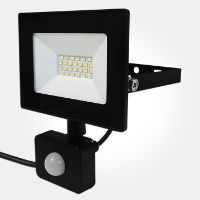 ETERNA 20w LED PIR Floodlight IP44 1700lm